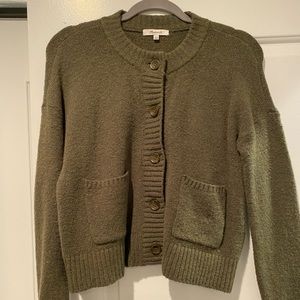Madewell Olive Green Sweater NEVER WORN